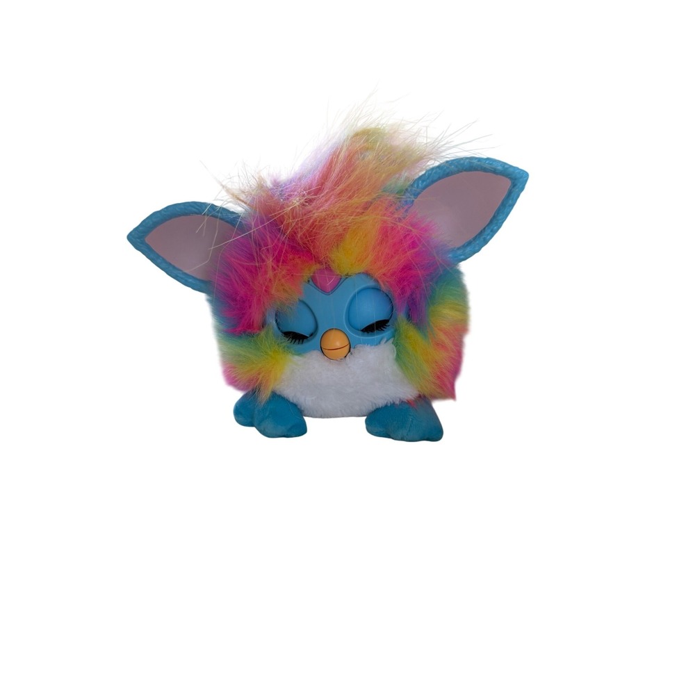 Hasbro Furby Furblets Ray-Vee Rainbow Interactive Plush Toy G0668 32 Inch